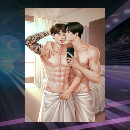 BOX ROOKIE - Love Fast, Love Hard - Édition limitée