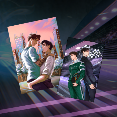 BOX ROOKIE - Love Fast, Love Hard - Édition limitée