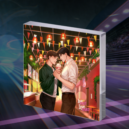 BOX CHAMPION DU MONDE - Love Fast, Love Hard - Édition limitée